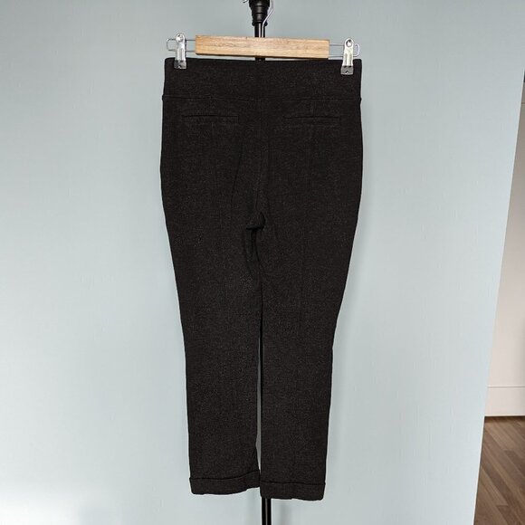 Kit and Ace York Pants in Heathered Charcoal Grey - Picture 2 of 10